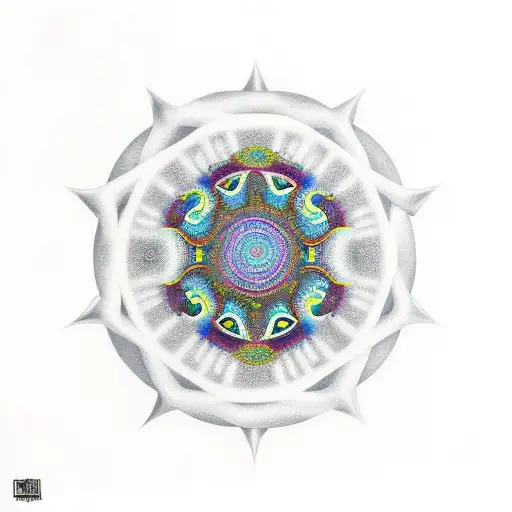 Alex gray tattoo design idea