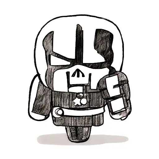 punisher tattoo design idea