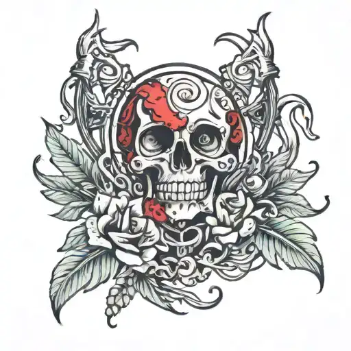 Lifeline tattoo design idea