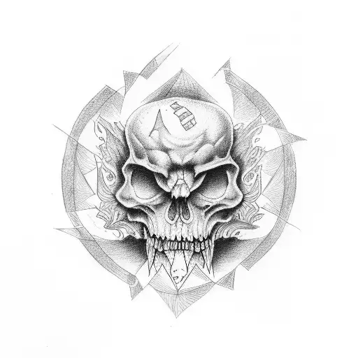 love evil tattoo design idea