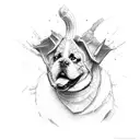 big subwoofer  tattoo design idea