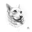 big subwoofer  tattoo design idea