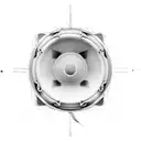 big subwoofer  tattoo design idea