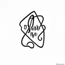 sister name tattoo design idea