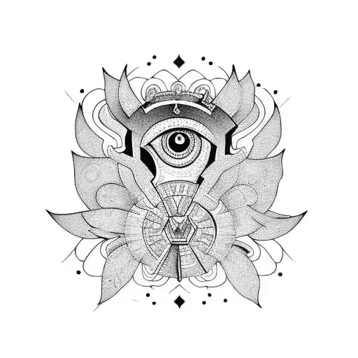 maha mritunjay mantra arm sleeve tattoo tattoo design idea