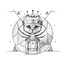 little prince tattoo design idea