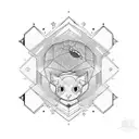 little prince tattoo design idea