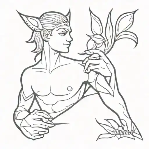 Baron Saturday tattoo design idea