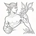 Baron Saturday tattoo design idea