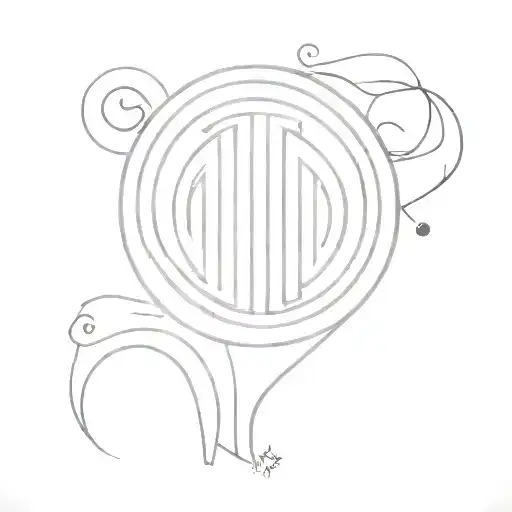 inter milan tattoo design idea