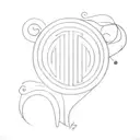 inter milan tattoo design idea