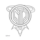 inter milan tattoo design idea