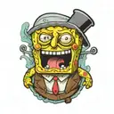anal cavity spongebob squarepants spongebob tattoo design idea