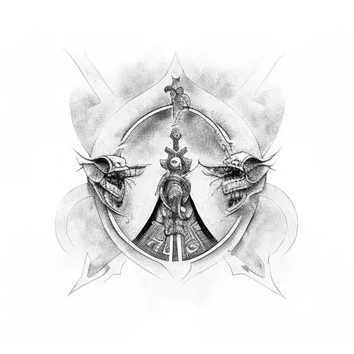 bible verse tattoo design idea