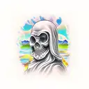 bible verse tattoo design idea