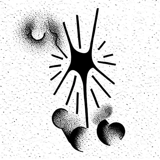 We suffer more in imagination than in reality  tattoo design idea