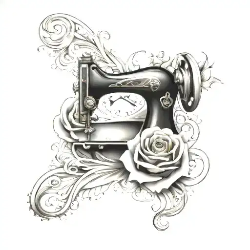 master seamstress  tattoo design idea