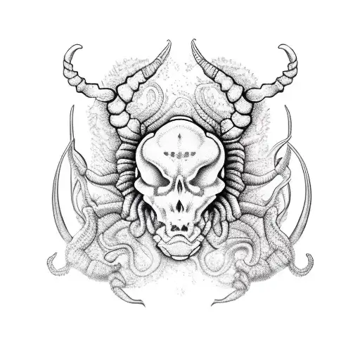 scorpio  tattoo design idea