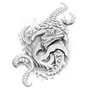 scorpio  tattoo design idea