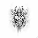 scorpio  tattoo design idea