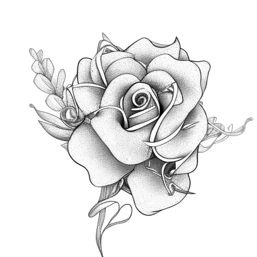 jasmine flower tangled all over the arm tattoo design idea