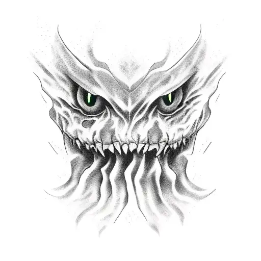 Haunter tattoo design idea