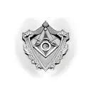 masonic tattoo design idea