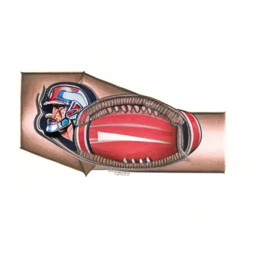 the cleveland indians logo tattoo design idea