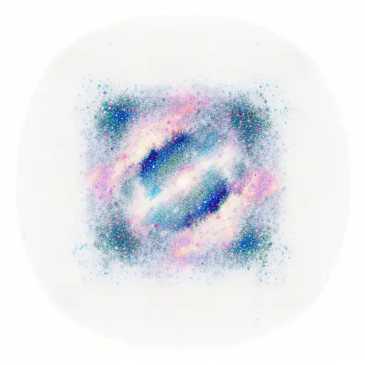 Starry Night Sky tattoo design idea