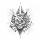 Dave grohl  tattoo design idea
