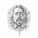 Dave grohl  tattoo design idea