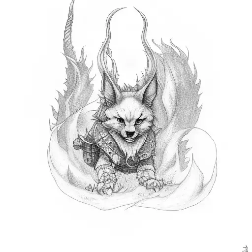 FF7 tattoo design idea