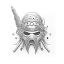 Final Fantasy 7  tattoo design idea