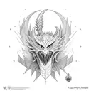 Final Fantasy 7  tattoo design idea