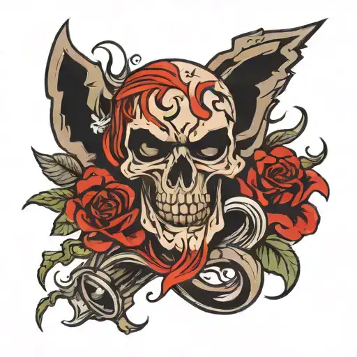 survival in tuff times come and go tattoo design idea