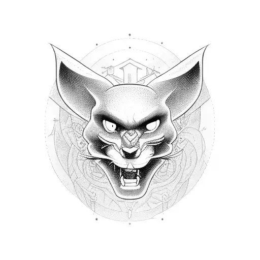 80s iconic cartoons  tattoo design idea