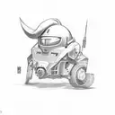 90s cartoons  tattoo design idea