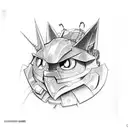 90s cartoons  tattoo design idea