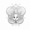 80s iconic cartoons  tattoo design idea