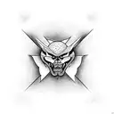 80s iconic cartoons  tattoo design idea