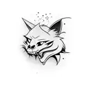 80s iconic cartoons  tattoo design idea