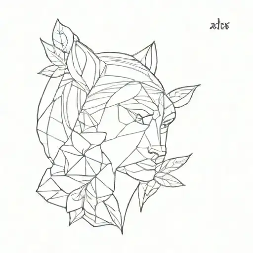 Alex tattoo design idea