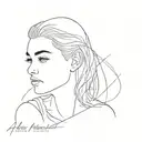 Alex tattoo design idea