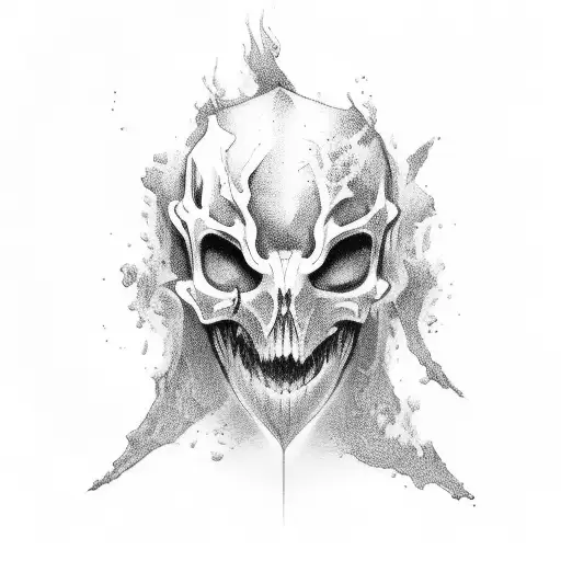 corvo tattoo design idea