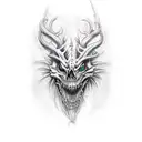 corvo tattoo design idea