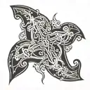 religious tattoo design idea