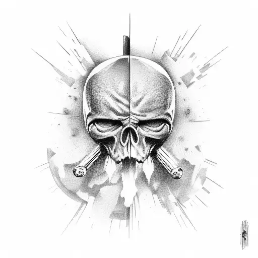 Cancer fighter and survivor with the main theme of water tattoo design idea