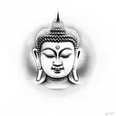 Buddha  tattoo design idea