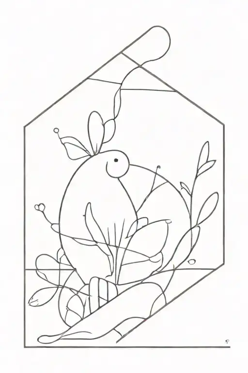 Funny tattoo design idea