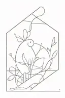 Funny tattoo design idea